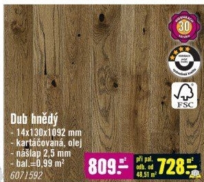 Dřevěná podlaha