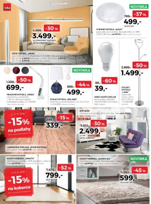 akční leták Kika nábytek 4.10.2018-17.10.2018