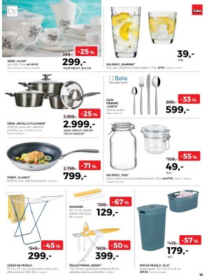 akční leták Kika nábytek 4.10.2018-17.10.2018