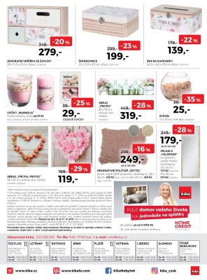 akční leták Kika nábytek 4.10.2018-17.10.2018