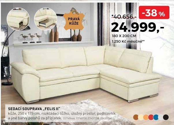 Sedací souprava FELIS