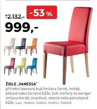 Židle VANESSA