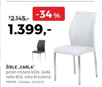 Židle CARLA