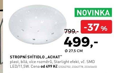 Stropní svítidlo ACHAT