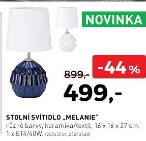 Stolní svítidlo MELANIE