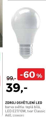 Zdroj osvětlení LED