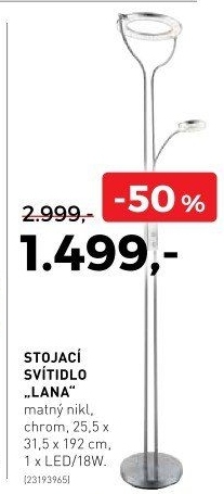 Stojací svítidlo LANA