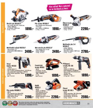 akční leták Hornbach 1.10.2018-1.11.2018