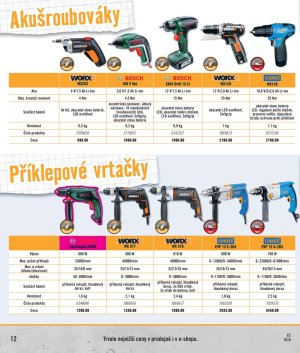 akční leták Hornbach 1.10.2018-1.11.2018