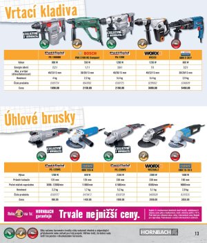 akční leták Hornbach 1.10.2018-1.11.2018