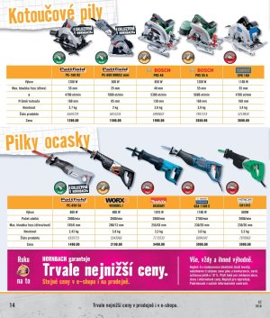 akční leták Hornbach 1.10.2018-1.11.2018