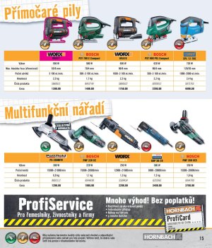 akční leták Hornbach 1.10.2018-1.11.2018