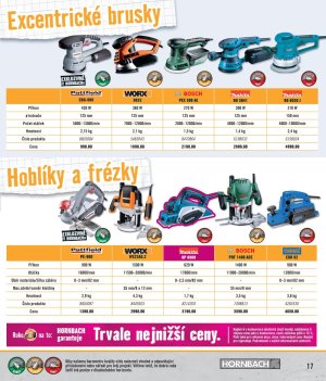akční leták Hornbach 1.10.2018-1.11.2018