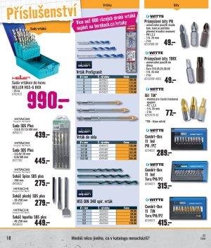 akční leták Hornbach 1.10.2018-1.11.2018