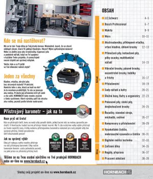 akční leták Hornbach 1.10.2018-1.11.2018