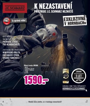 akční leták Hornbach 1.10.2018-1.11.2018