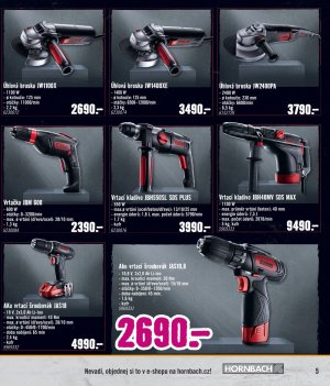 akční leták Hornbach 1.10.2018-1.11.2018