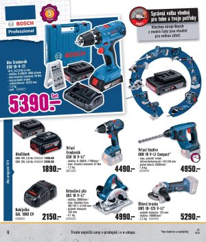 akční leták Hornbach 1.10.2018-1.11.2018