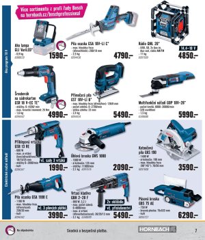 akční leták Hornbach 1.10.2018-1.11.2018