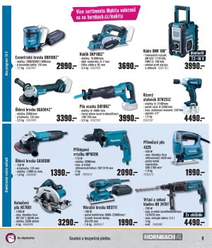 akční leták Hornbach 1.10.2018-1.11.2018