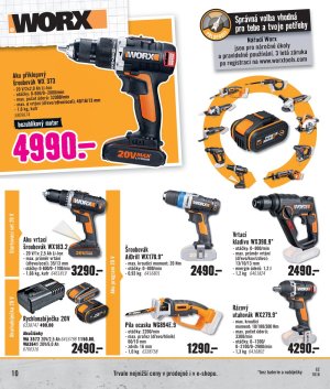 akční leták Hornbach 1.10.2018-1.11.2018