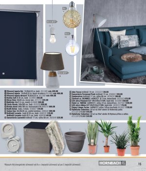 akční leták Hornbach 17.9.2018-1.1.2019
