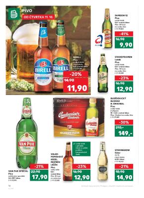 akční leták Kaufland 11.10.2018-17.10.2018