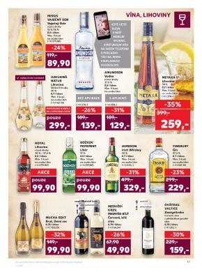akční leták Kaufland 11.10.2018-17.10.2018