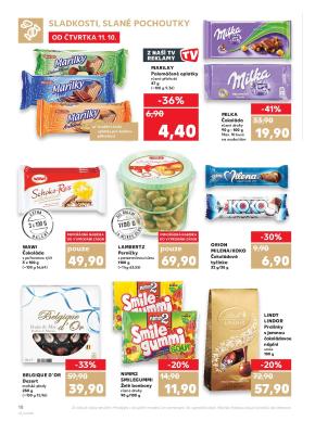akční leták Kaufland 11.10.2018-17.10.2018