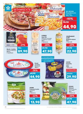 akční leták Kaufland 11.10.2018-17.10.2018