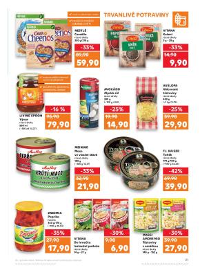 akční leták Kaufland 11.10.2018-17.10.2018