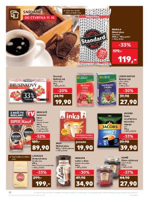akční leták Kaufland 11.10.2018-17.10.2018