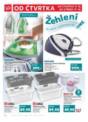 akční leták Kaufland 11.10.2018-17.10.2018