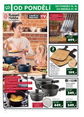 akční leták Kaufland 11.10.2018-17.10.2018