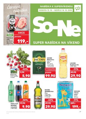 akční leták Kaufland 11.10.2018-17.10.2018