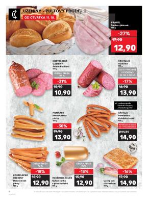 akční leták Kaufland 11.10.2018-17.10.2018