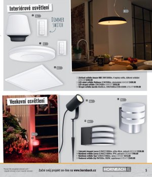 akční leták Hornbach 8.10.2018-1.1.2019
