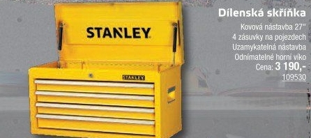 Dílenská skříňka Stanley STMT1