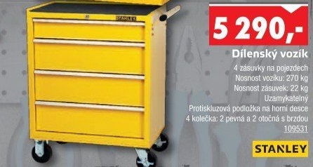 Dílenský vozík Stanley STMT1