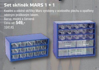 Kovová skříňka