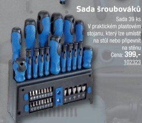 Sada šroubováků a bitů Magg