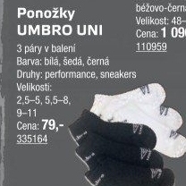 Ponožky Umbro