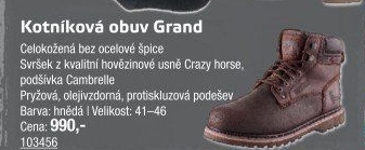 Pánská kotníková obuv