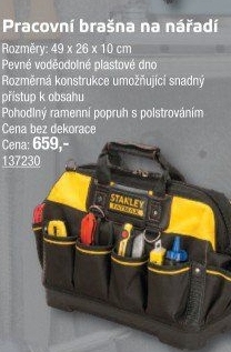 Taška na nářadí Stanley