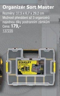 Organizér Stanley