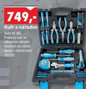 Kufr s nářadím Magg