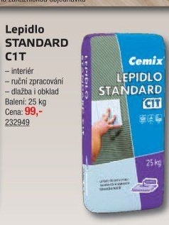 Lepidlo C1T Cemix