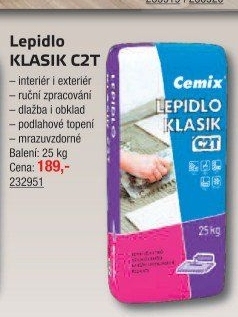 Lepidlo C2T Cemix