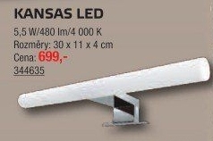 Koupelnové osvětlení LED Kansas Top Lights