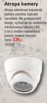 Maketa venkovní kamery König
